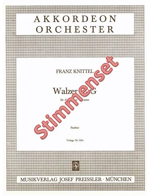 Walzer in G